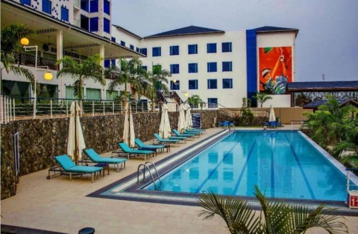 Best Western Plus Serene Atlantic Hotel Sekondi-Takoradi Екстер'єр фото