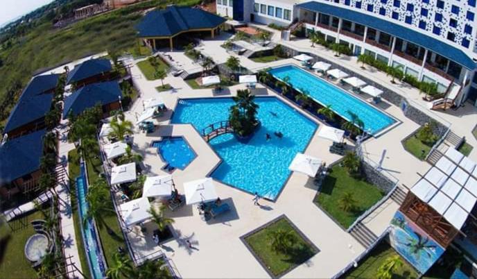 Best Western Plus Serene Atlantic Hotel Sekondi-Takoradi Екстер'єр фото