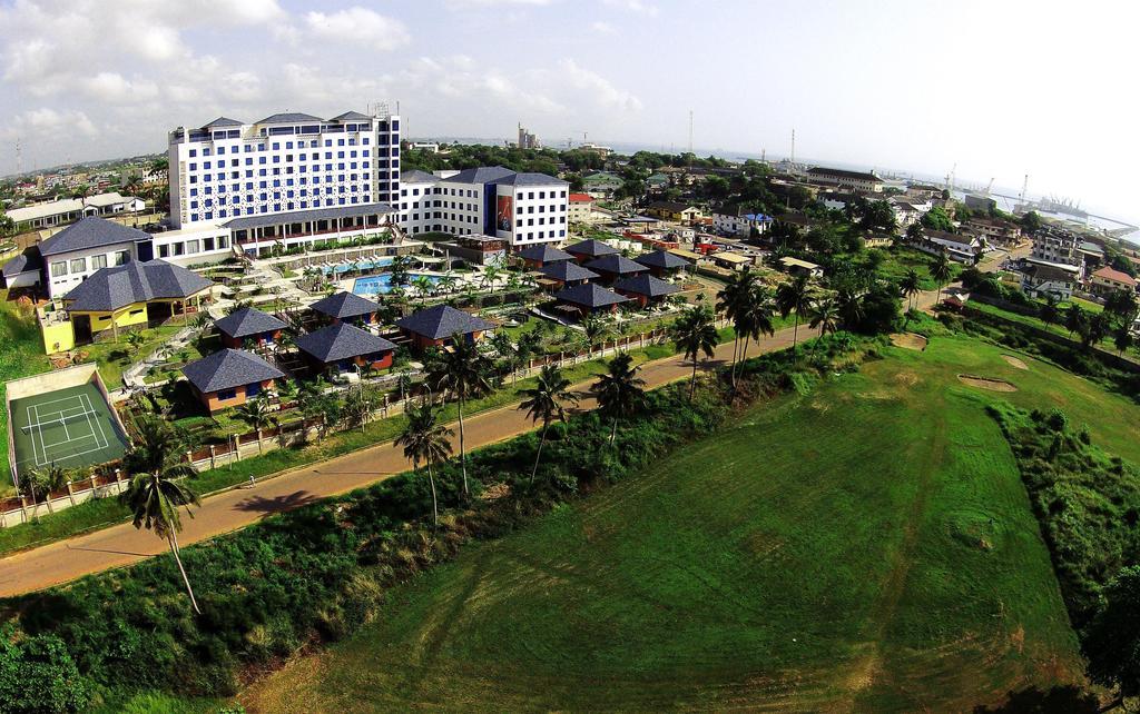 Best Western Plus Serene Atlantic Hotel Sekondi-Takoradi Екстер'єр фото