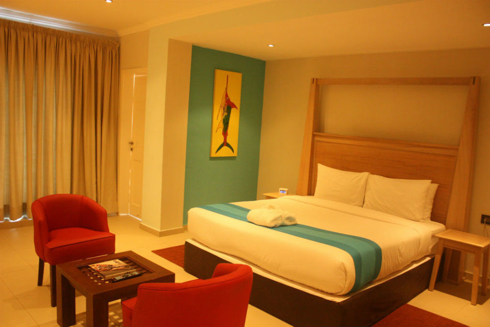Best Western Plus Serene Atlantic Hotel Sekondi-Takoradi Екстер'єр фото