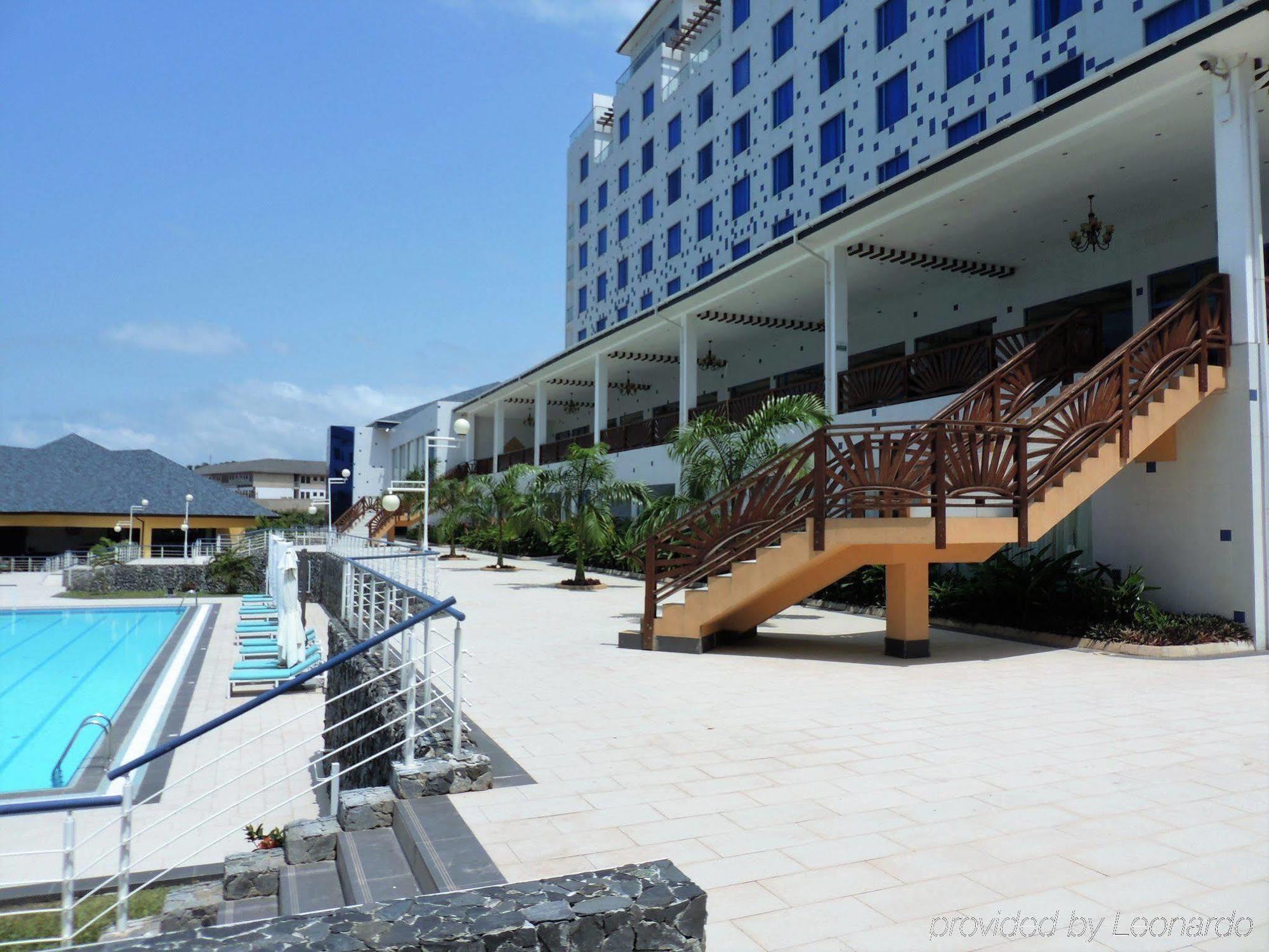Best Western Plus Serene Atlantic Hotel Sekondi-Takoradi Екстер'єр фото